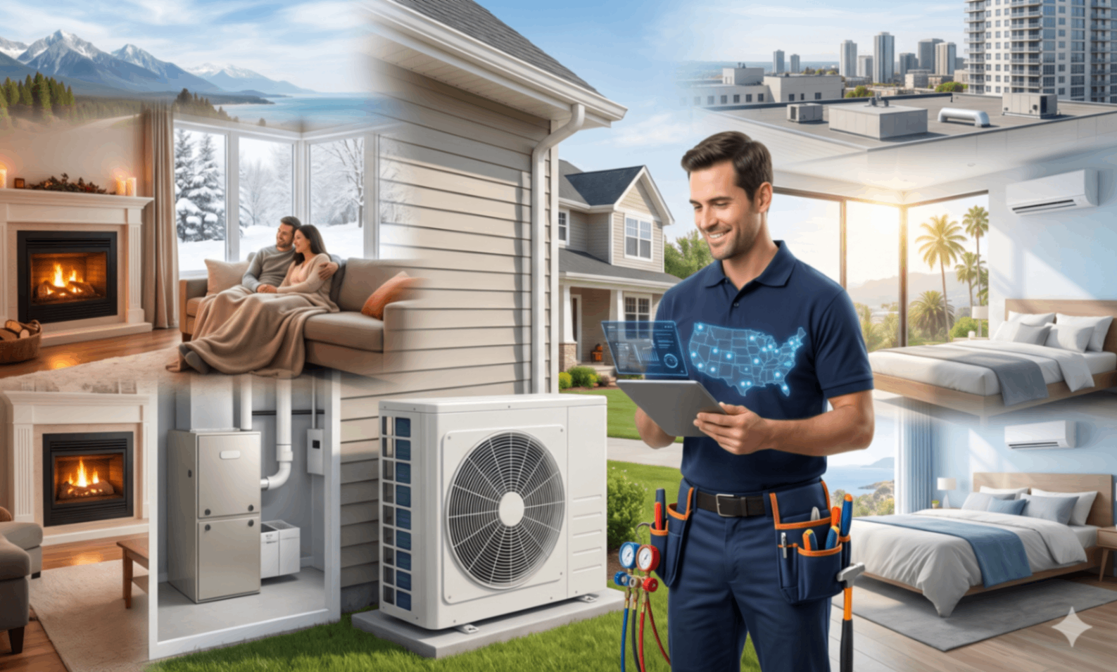 HVAC in Oceanside, NY